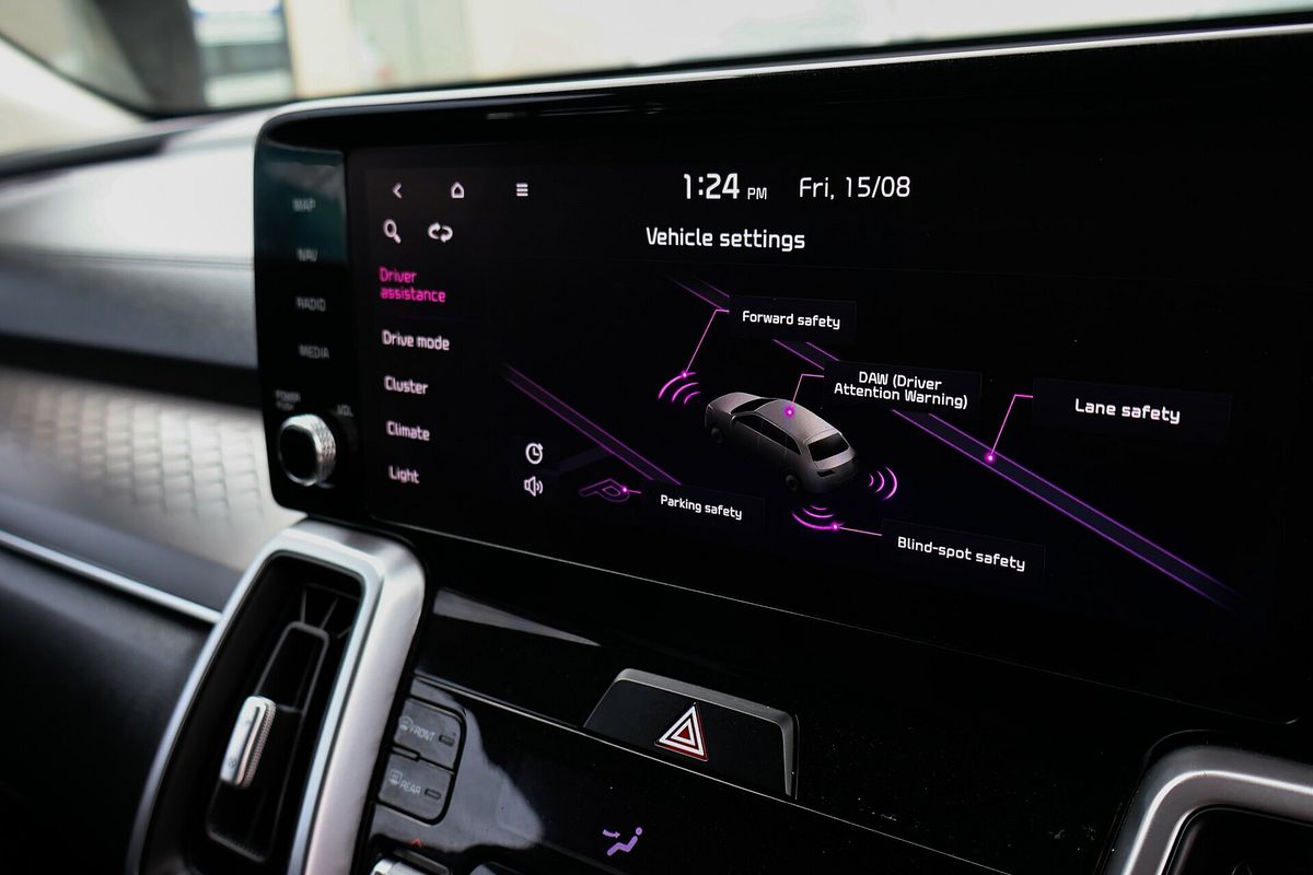 2021 Kia Sorento Sport MQ4