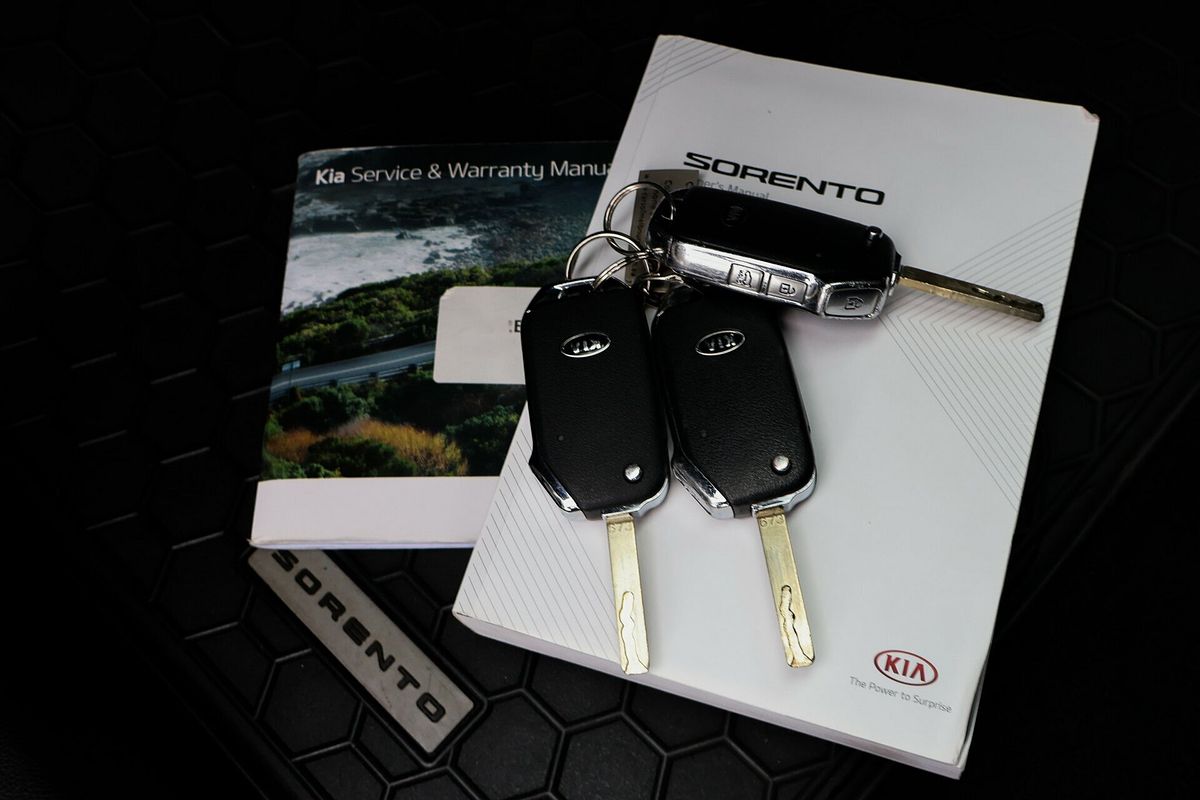 2021 Kia Sorento Sport MQ4