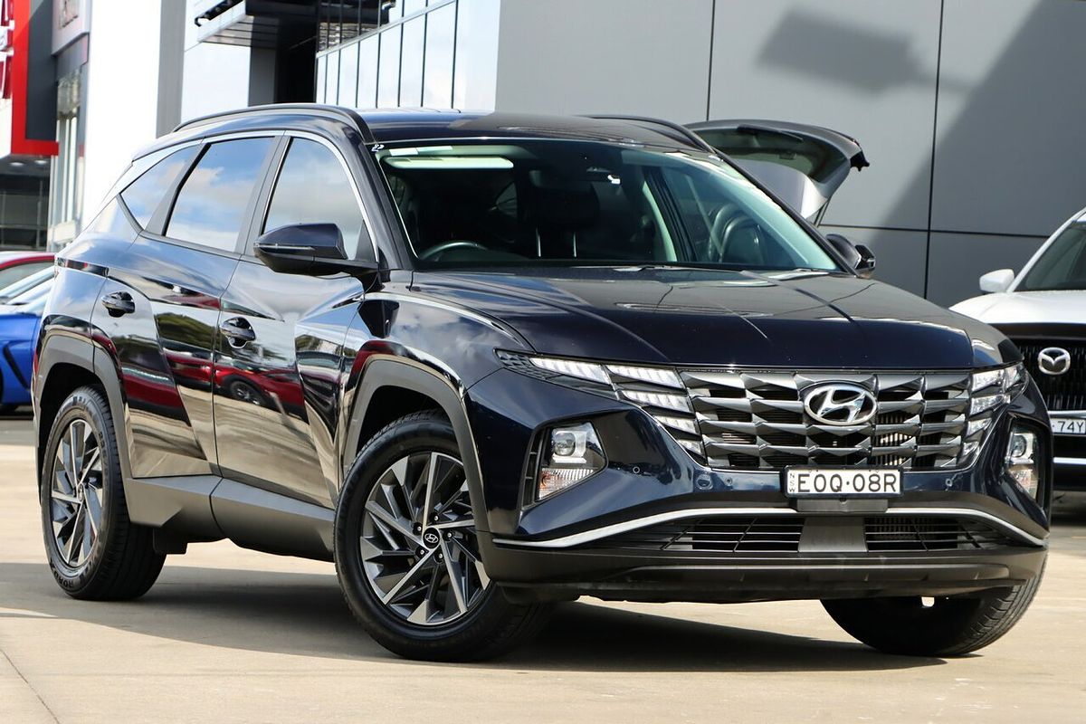2021 Hyundai Tucson Elite NX4.V1