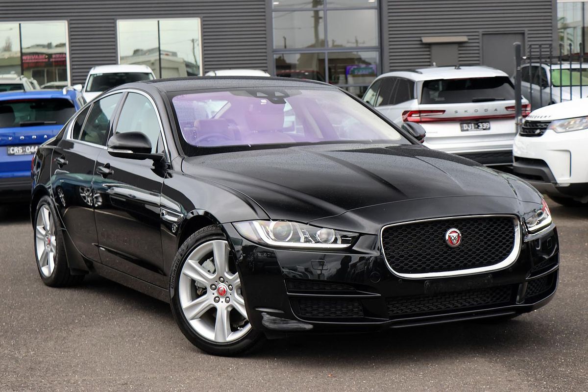 2016 Jaguar XE 20t Prestige X760