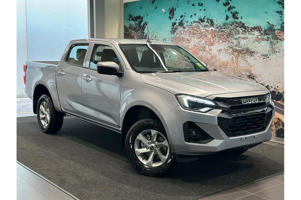 2025 Isuzu D-MAX LS-M 4X4