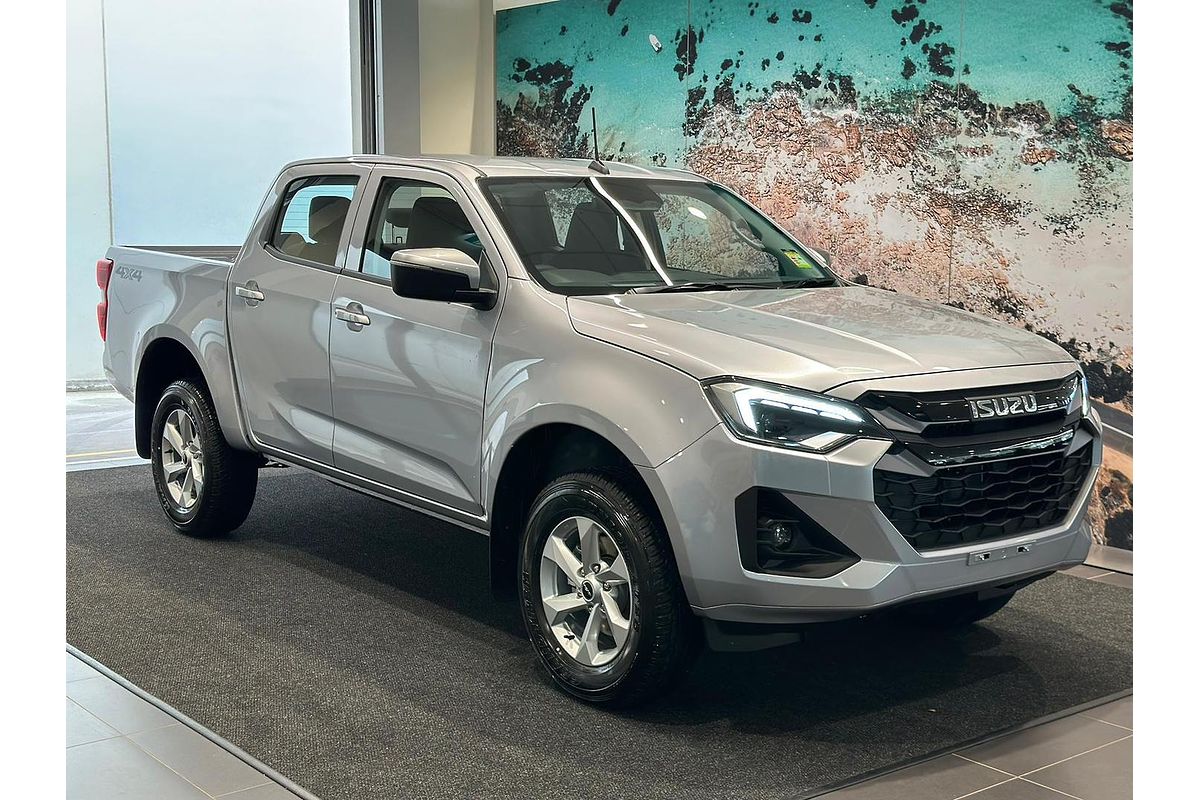 2025 Isuzu D-MAX LS-M 4X4
