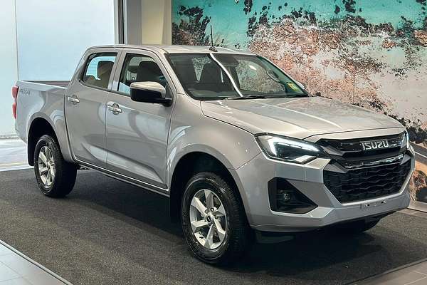 2025 Isuzu D-MAX LS-M 4X4