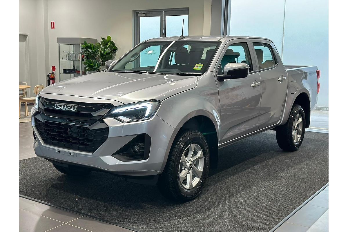2025 Isuzu D-MAX LS-M 4X4