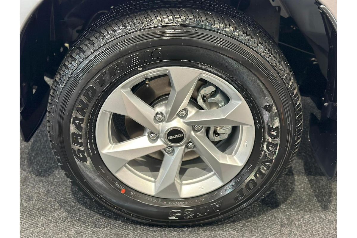 2025 Isuzu D-MAX LS-M 4X4