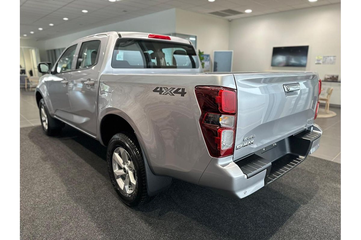 2025 Isuzu D-MAX LS-M 4X4