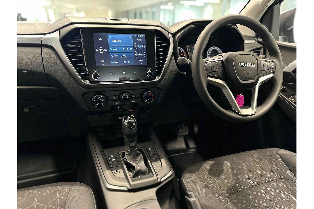 2025 Isuzu D-MAX LS-M 4X4