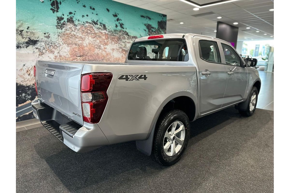 2025 Isuzu D-MAX LS-M 4X4