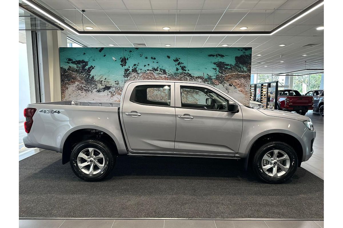 2025 Isuzu D-MAX LS-M 4X4