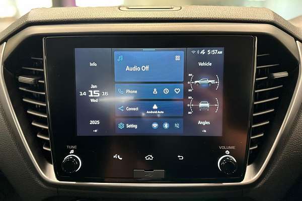 2025 Isuzu D-MAX LS-M 4X4