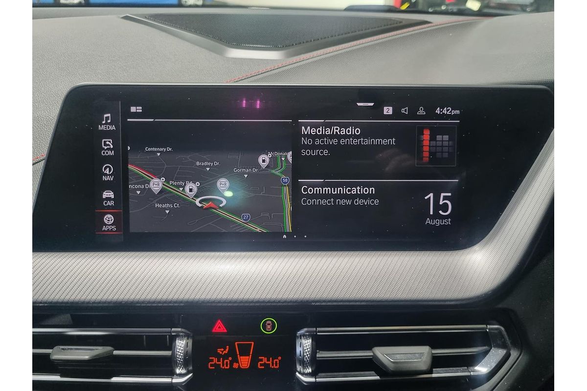 2022 BMW 1 Series 128ti F40