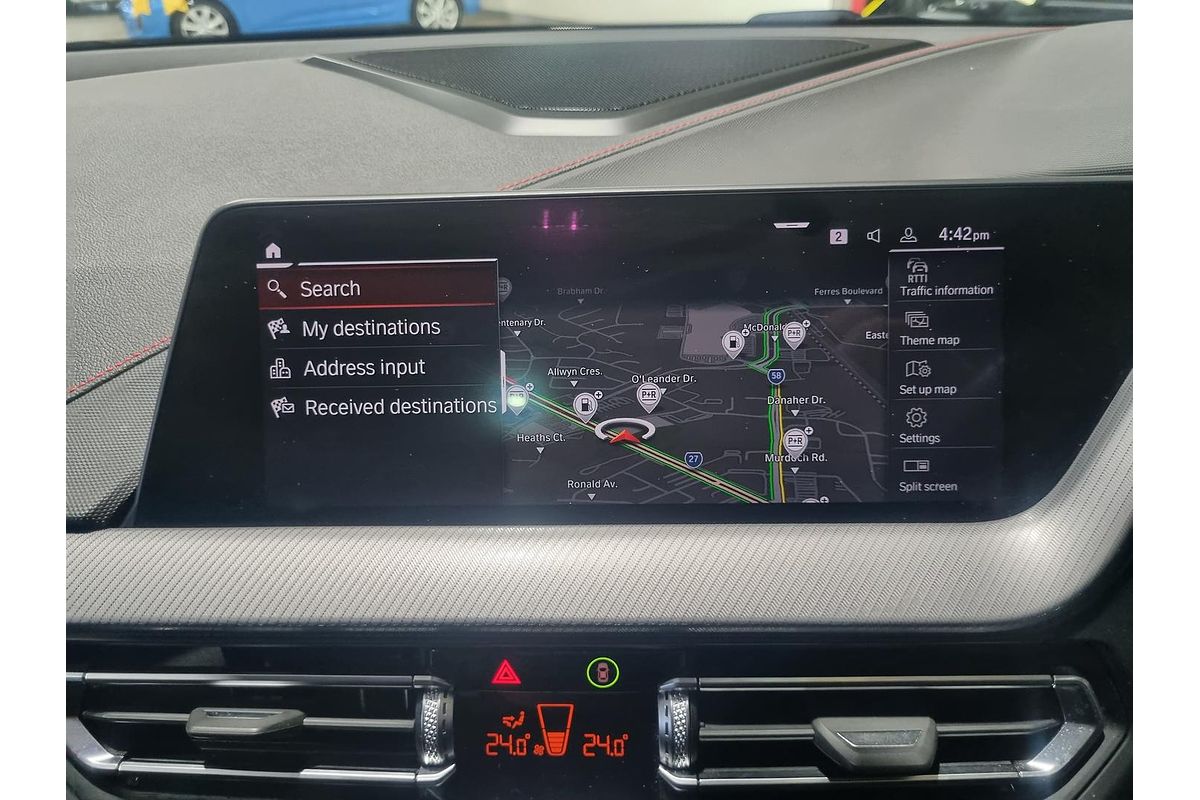 2022 BMW 1 Series 128ti F40