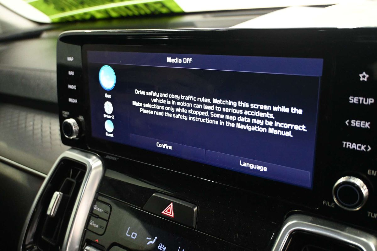 2022 Kia Sorento GT-LINE 7 SEAT MQ4 MY22