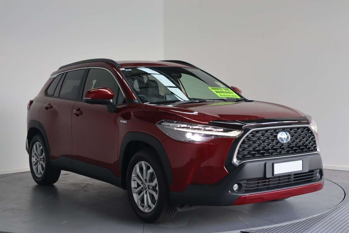 2023 Toyota Corolla Cross GXL MXGH10R