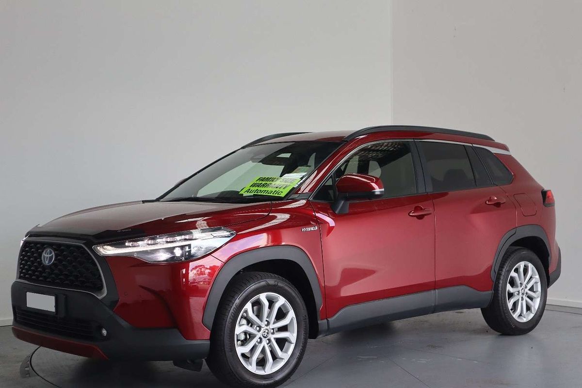 2023 Toyota Corolla Cross GXL MXGH10R