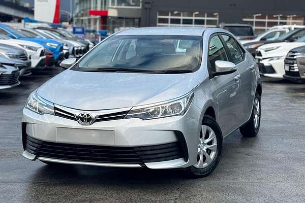 2018 Toyota Corolla Ascent ZRE172R