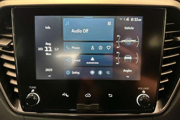 2025 Isuzu D-MAX X-RIDER 4X4