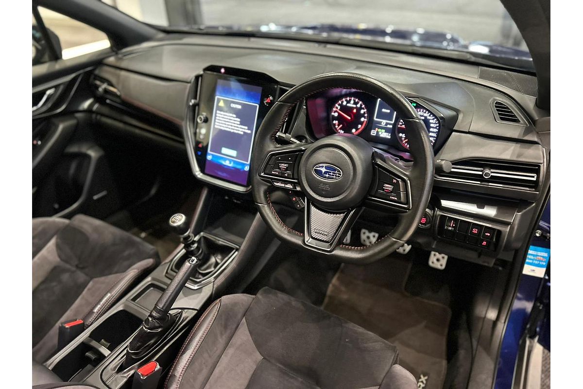 2022 Subaru WRX RS VB