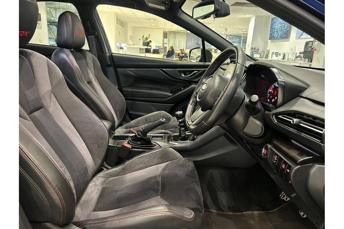 2022 Subaru WRX RS VB