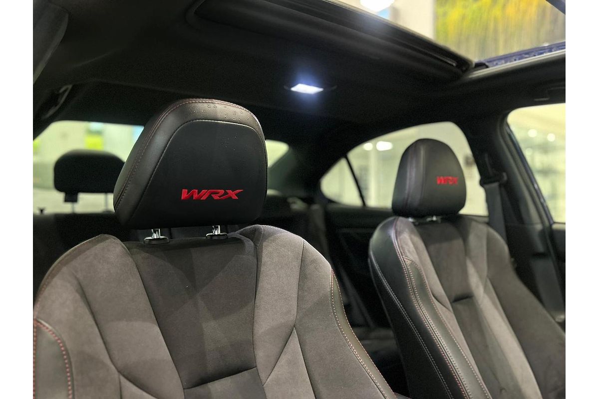 2022 Subaru WRX RS VB
