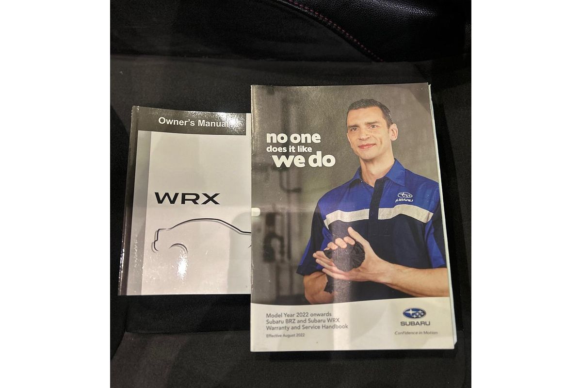 2022 Subaru WRX RS VB