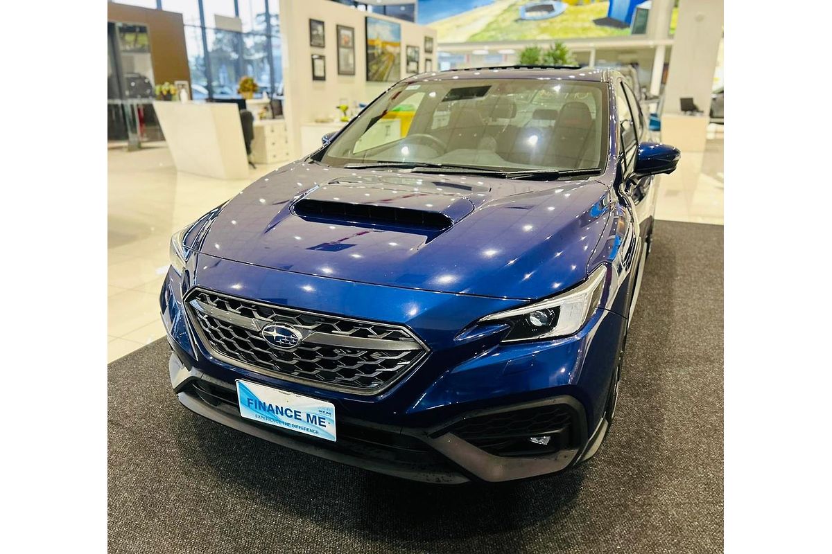2022 Subaru WRX RS VB
