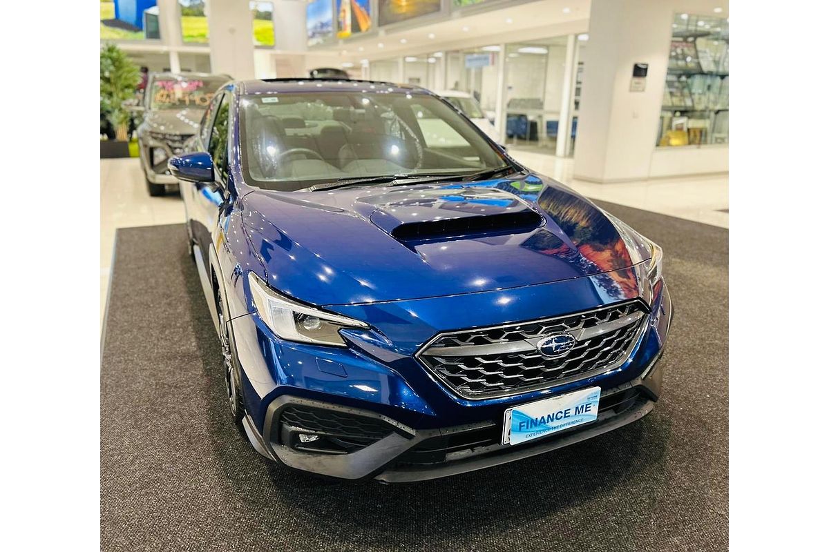 2022 Subaru WRX RS VB