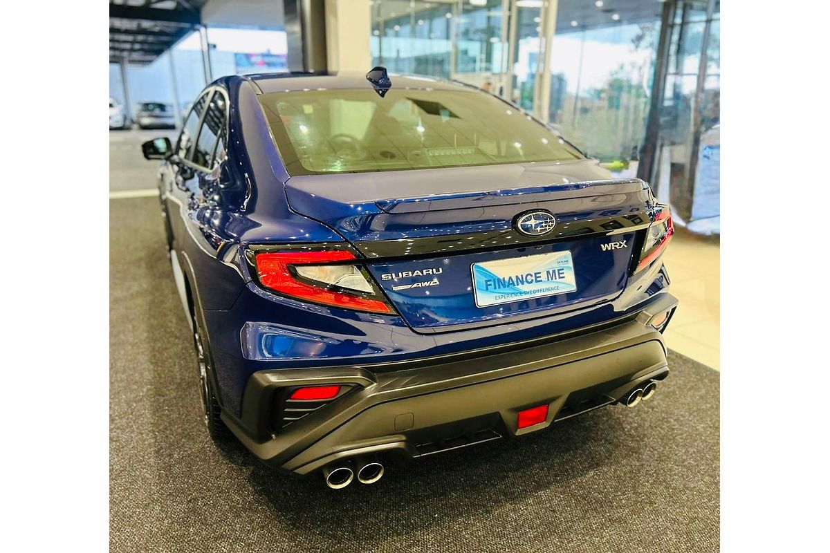 2022 Subaru WRX RS VB