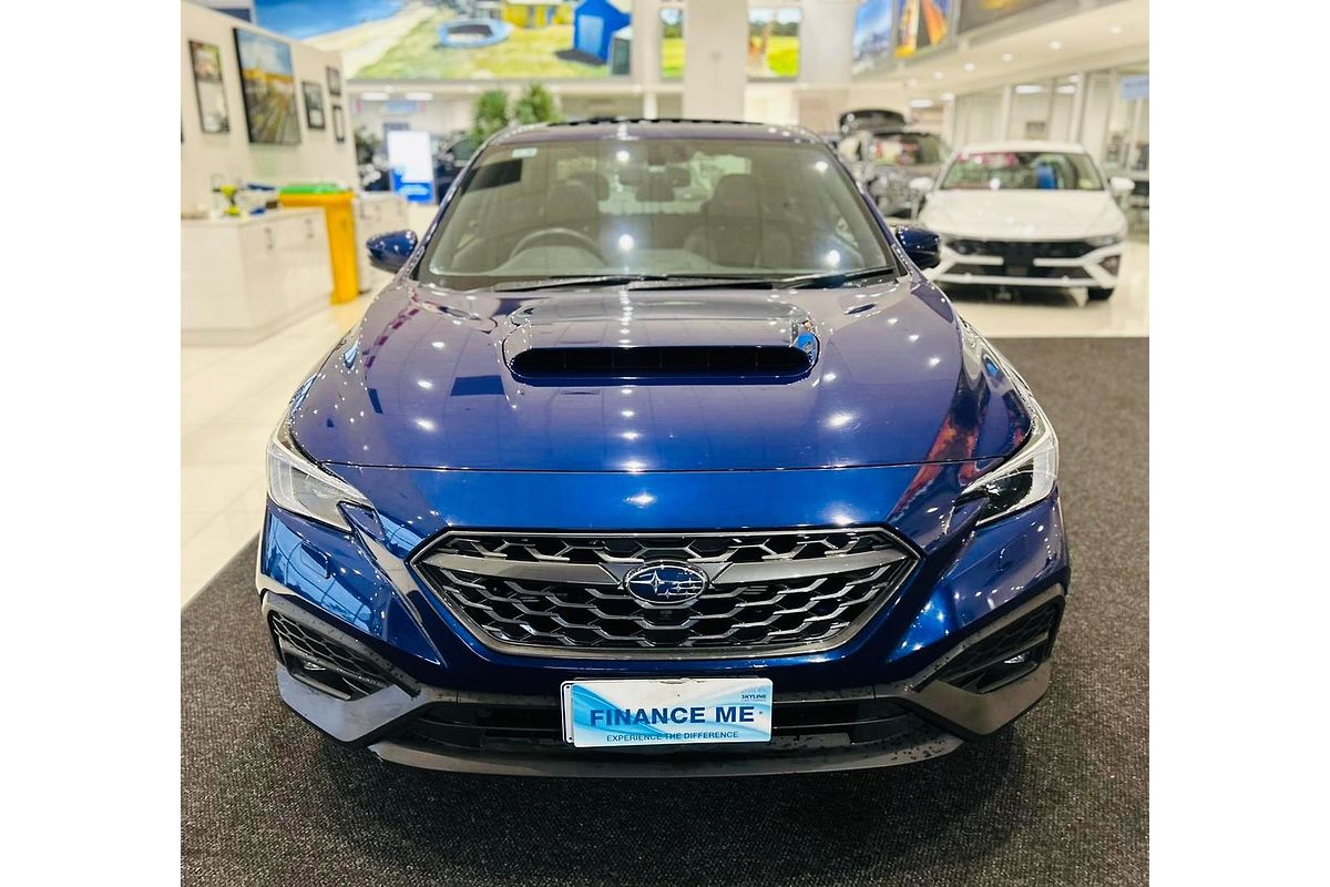 2022 Subaru WRX RS VB