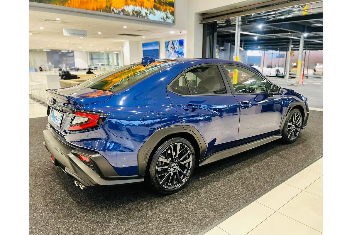 2022 Subaru WRX RS VB