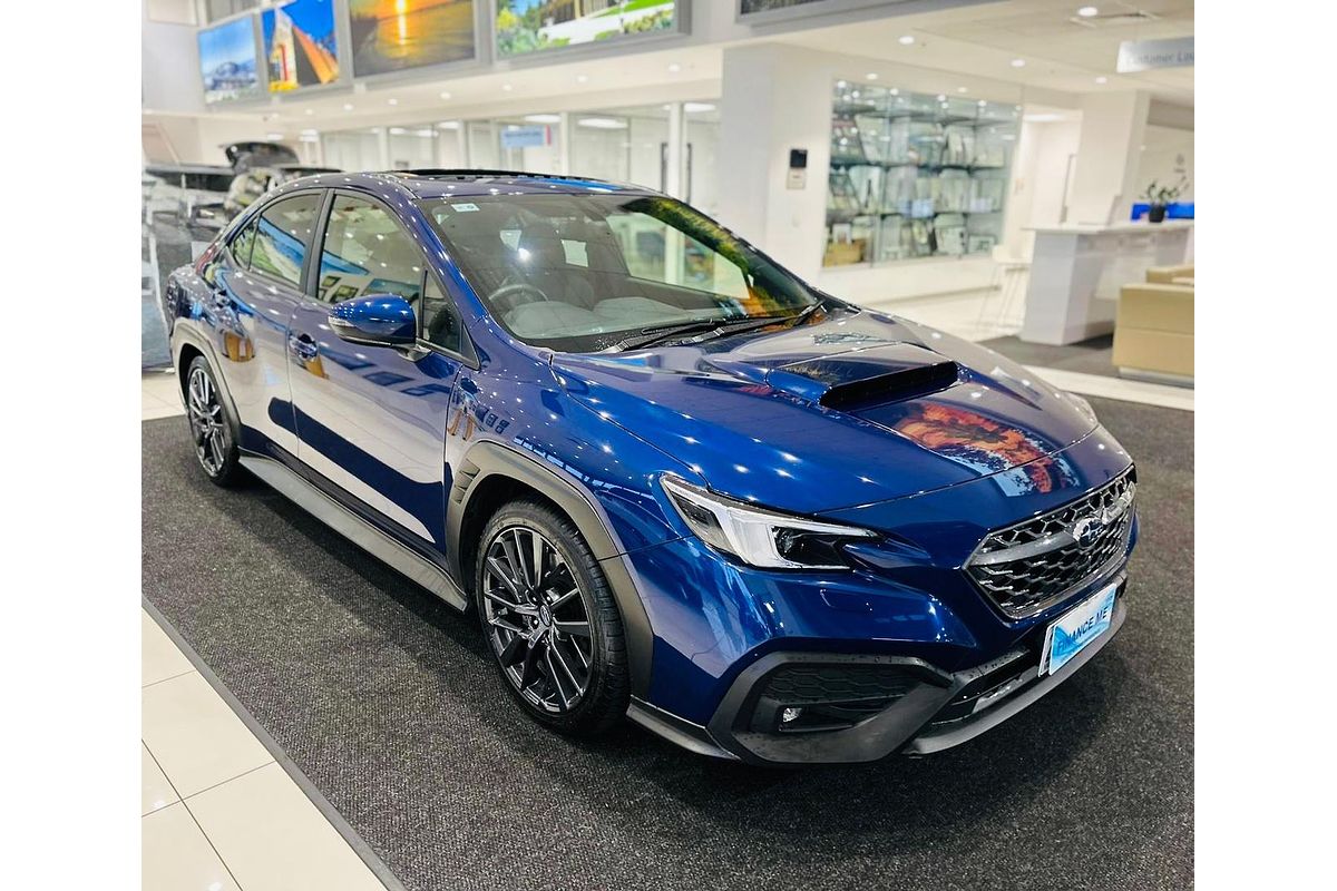 2022 Subaru WRX RS VB