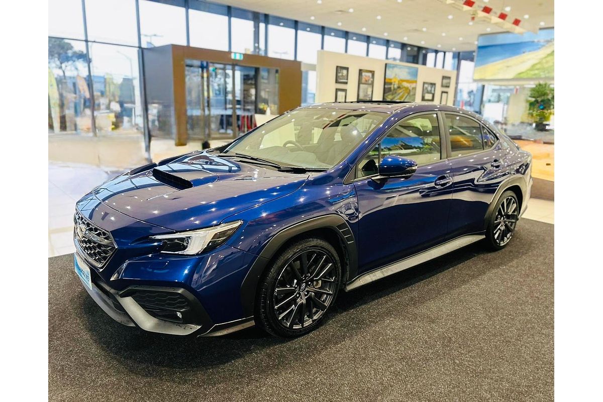 2022 Subaru WRX RS VB