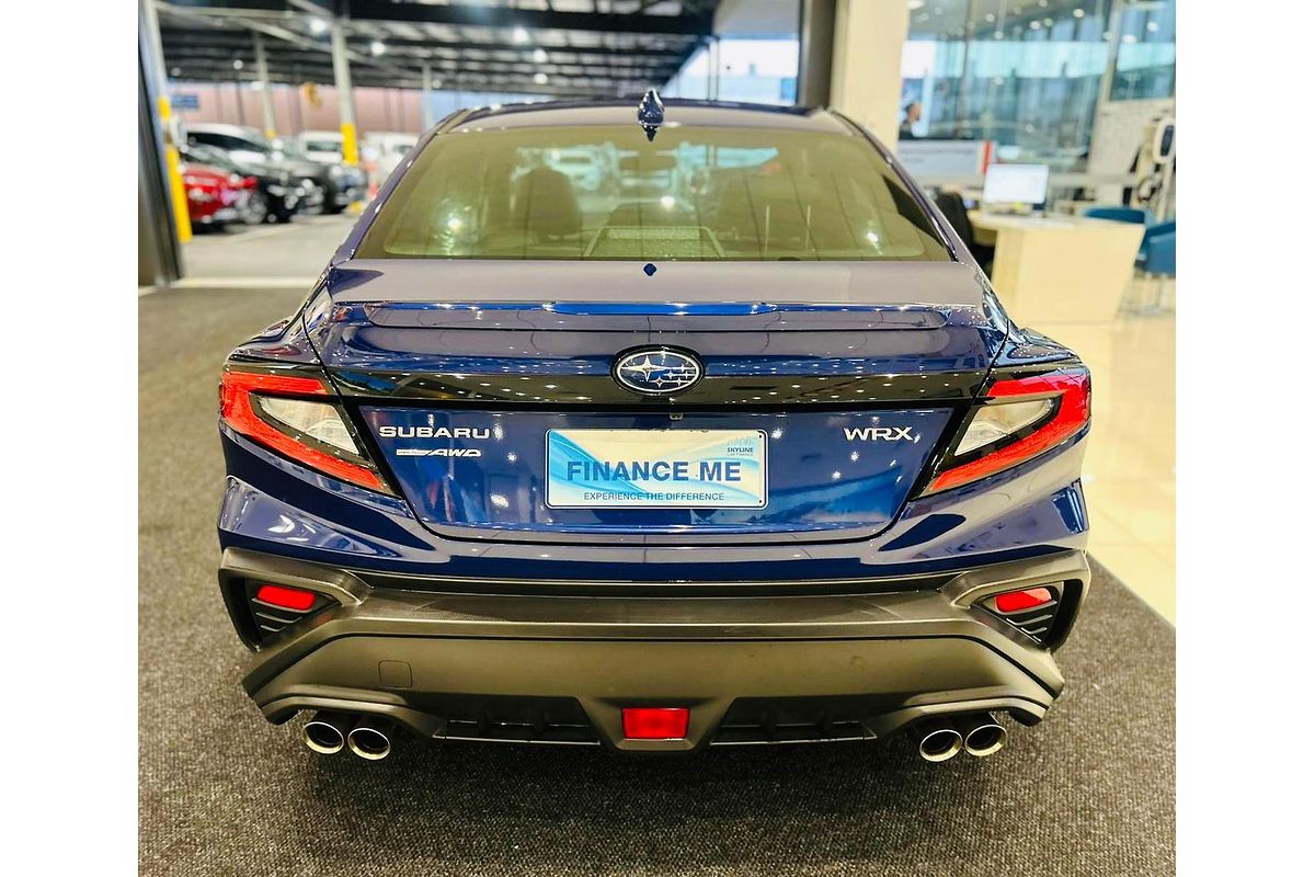 2022 Subaru WRX RS VB