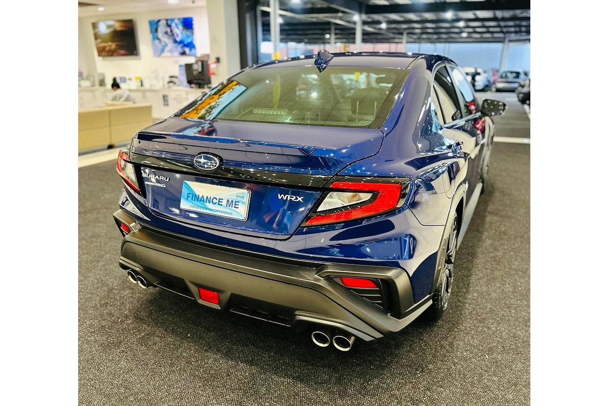 2022 Subaru WRX RS VB
