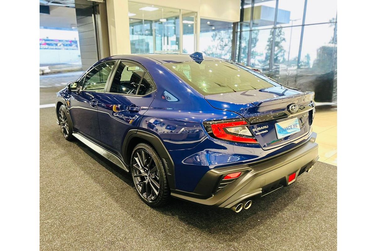 2022 Subaru WRX RS VB