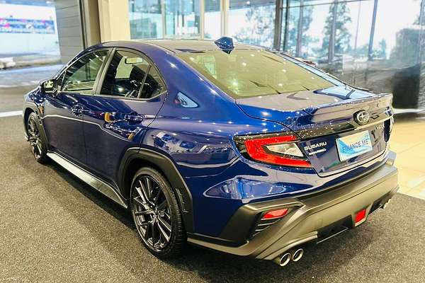 2022 Subaru WRX RS VB
