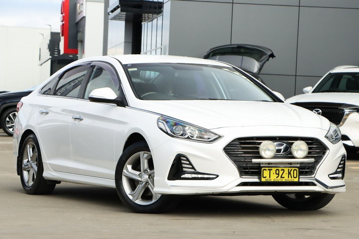 2018 Hyundai Sonata Active LF4