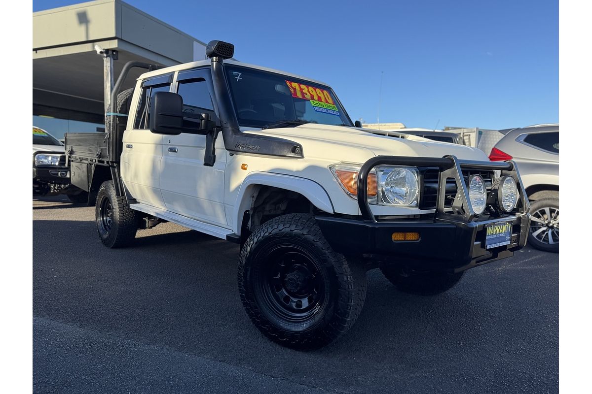 2018 Toyota Landcruiser Workmate VDJ79R 4X4