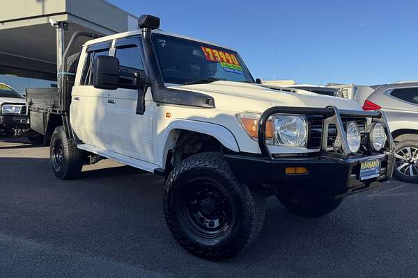 2018 Toyota Landcruiser Workmate VDJ79R 4X4