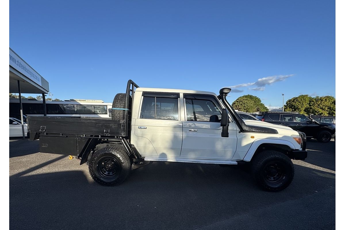2018 Toyota Landcruiser Workmate VDJ79R 4X4