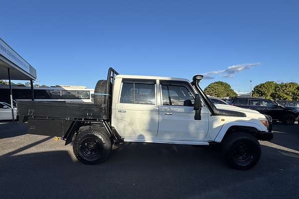 2018 Toyota Landcruiser Workmate VDJ79R 4X4