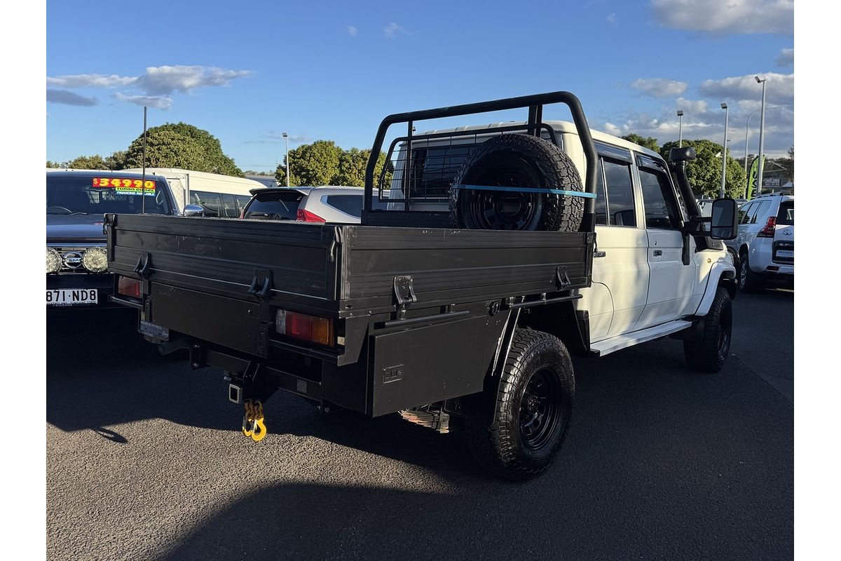2018 Toyota Landcruiser Workmate VDJ79R 4X4