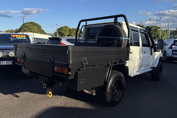 2018 Toyota Landcruiser Workmate VDJ79R 4X4