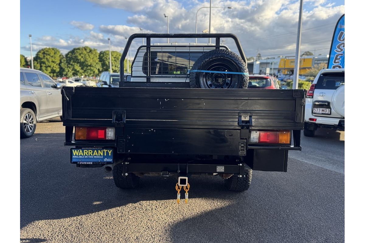 2018 Toyota Landcruiser Workmate VDJ79R 4X4