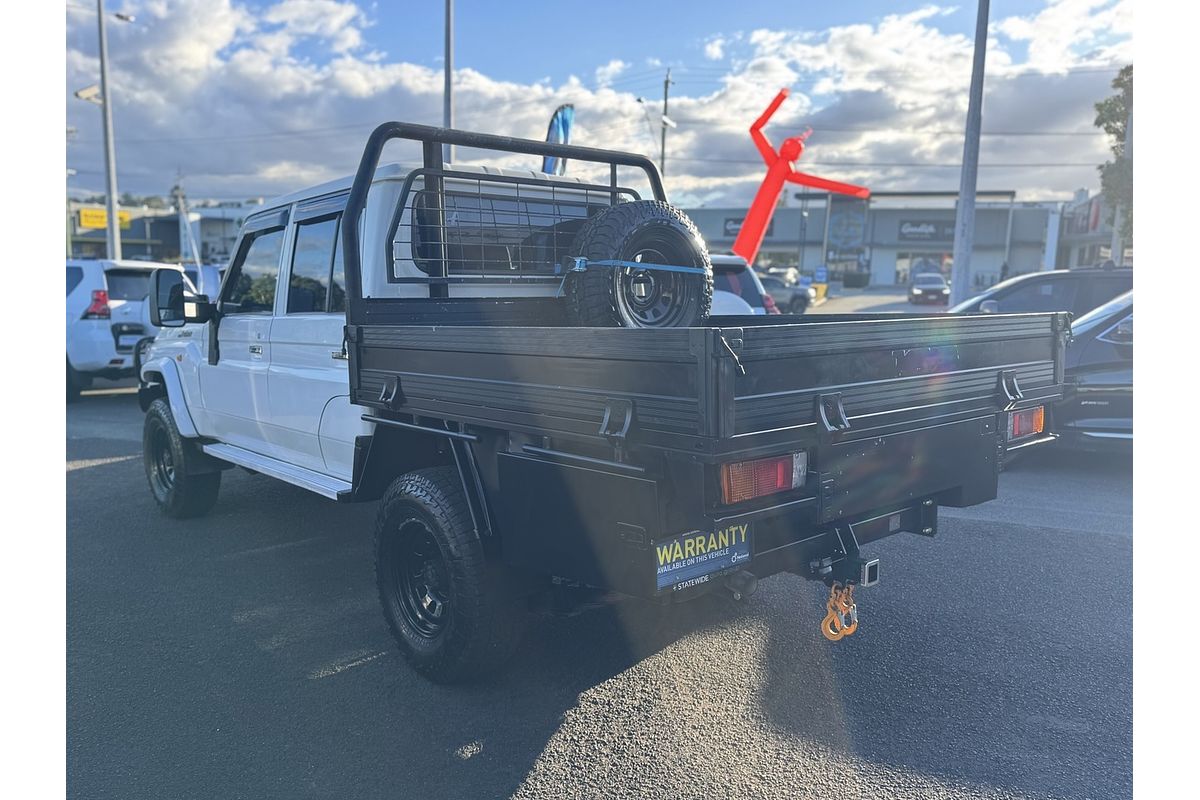 2018 Toyota Landcruiser Workmate VDJ79R 4X4