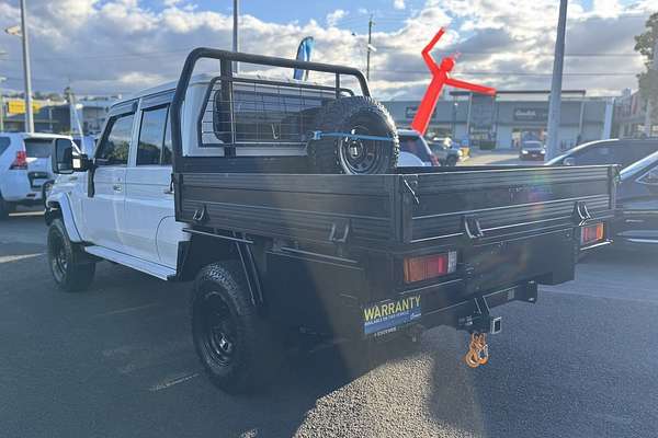 2018 Toyota Landcruiser Workmate VDJ79R 4X4