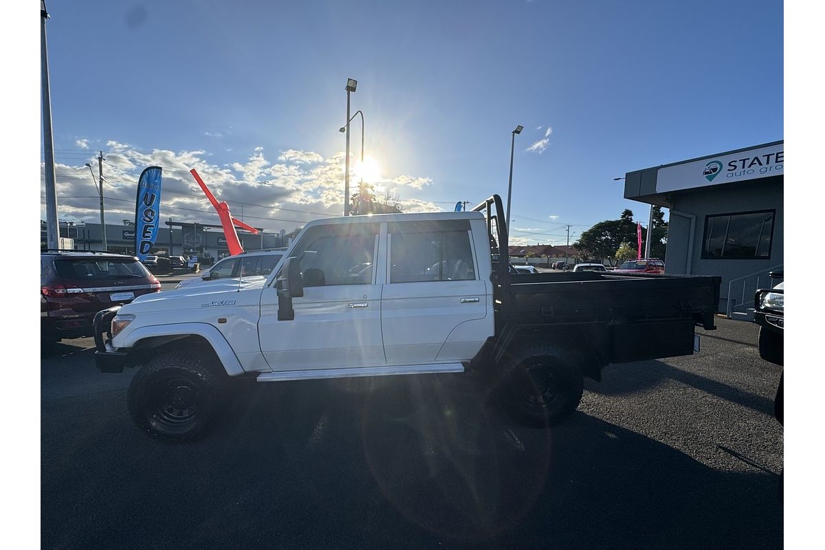 2018 Toyota Landcruiser Workmate VDJ79R 4X4