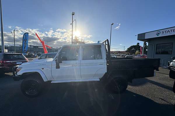 2018 Toyota Landcruiser Workmate VDJ79R 4X4