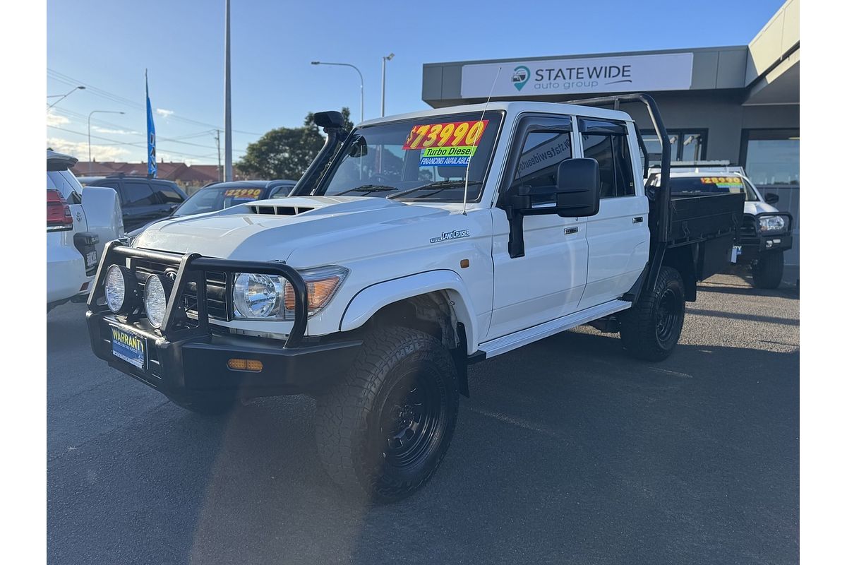 2018 Toyota Landcruiser Workmate VDJ79R 4X4