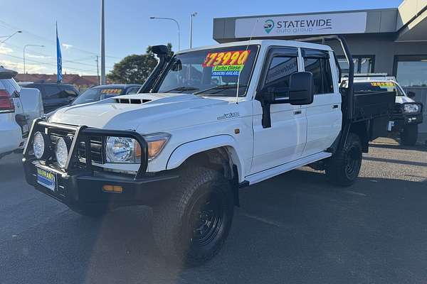 2018 Toyota Landcruiser Workmate VDJ79R 4X4